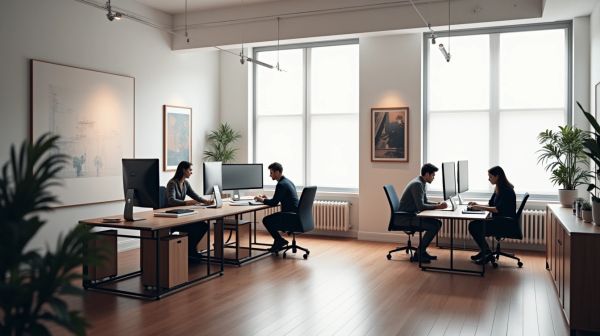 Choisir une agence design pour optimiser votre identité visuelle