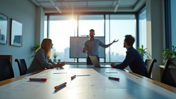Top priorités pour adopter l'intelligence artificielle en PME