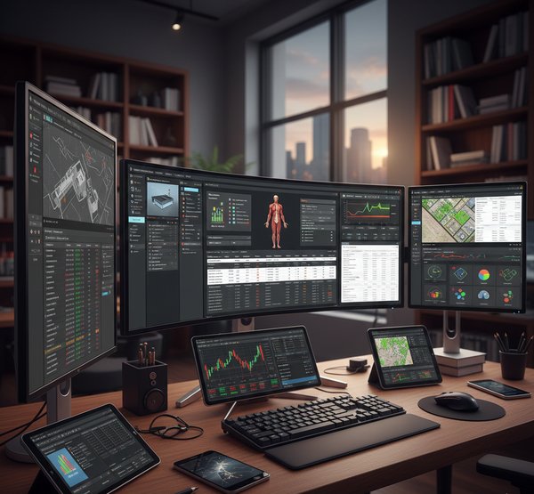 Logiciels métiers spécialisés : pourquoi choisir le sur-mesure ?